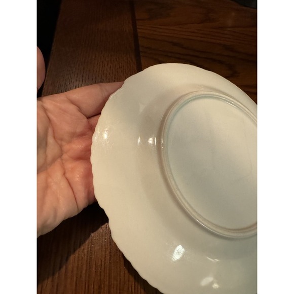 Antique Palmer Cox Cartoon Brownies Porcelain Plate 7 1/4" Goat Humor 1800's - Picture 6 of 9